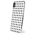 Grid Dot Polka Dot iPhone XS Skin
