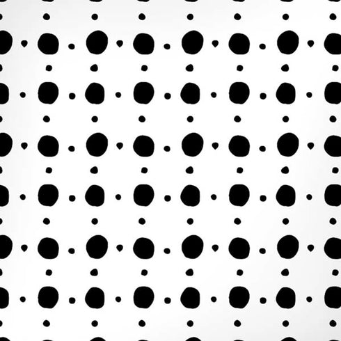 Grid Dot Polka Dot iPhone XS Skin