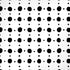 Grid Dot Polka Dot iPhone XS Skin