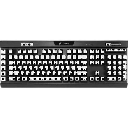 Grid Dot Polka Dot K95 RGB PLATINUM Mechanical Gaming Keyboard Skin