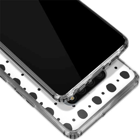 Grid Dot LG Stylo 6 Clear Case