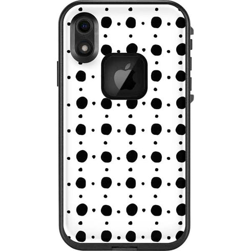 Grid Dot Polka Dot LifeProof Fre iPhone Skin