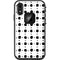 Grid Dot Polka Dot LifeProof Fre iPhone Skin