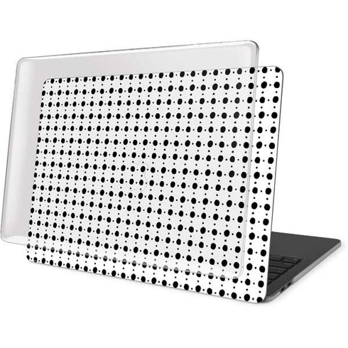Grid Dot Polka Dot MacBook Pro 16in (2019-20) Case plus Skin