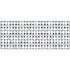 Grid Dot Polka Dot Magic Keyboard Skin