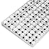 Grid Dot Polka Dot Magic Keyboard Skin