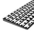 Grid Dot Polka Dot Magic Keyboard with Numeric Keypad Skin