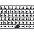 Grid Dot Polka Dot Magic Keyboard with Numeric Keypad Skin