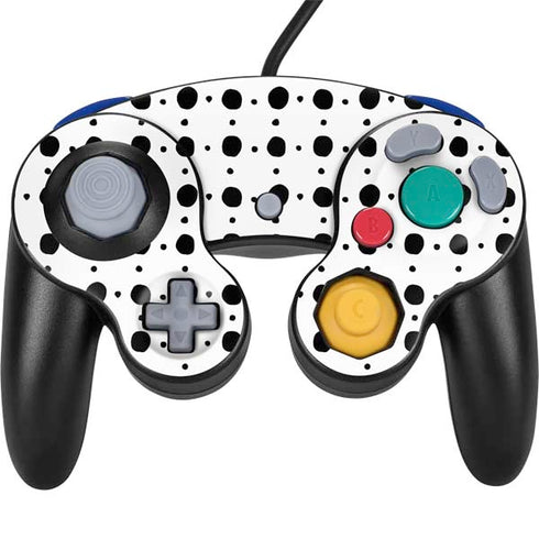 Grid Dot Polka Dot Nintendo GameCube Controller Skin
