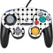 Grid Dot Polka Dot Nintendo GameCube Controller Skin