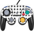 Grid Dot Polka Dot Nintendo GameCube Controller Skin