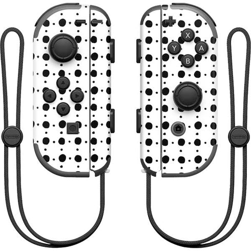 Grid Dot Polka Dot Nintendo Joy-Con (L/R) Controller Skin