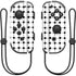 Grid Dot Polka Dot Nintendo Joy-Con (L/R) Controller Skin