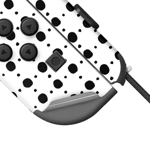 Grid Dot Polka Dot Nintendo Joy-Con (L/R) Controller Skin