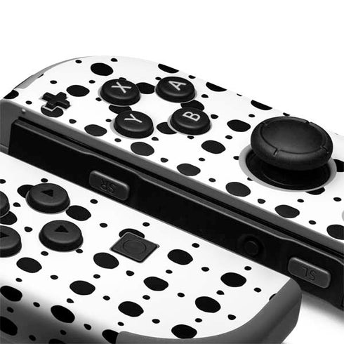 Grid Dot Polka Dot Nintendo Joy-Con (L/R) Controller Skin