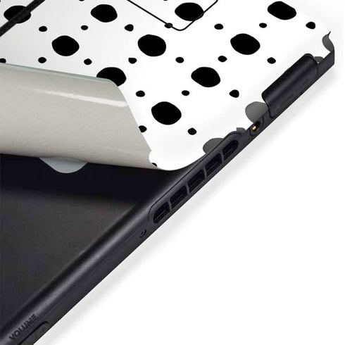 Grid Dot Polka Dot Nintendo Switch Bundle Skin