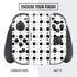 Grid Dot Polka Dot Nintendo Switch Bundle Skin