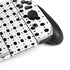 Grid Dot Polka Dot Nintendo Switch OLED (2021) Skin