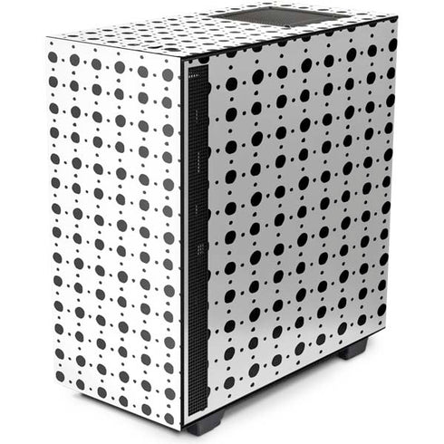 Grid Dot Polka Dot NZXT H510 Compact ATX Mid-Tower Case Skin