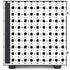 Grid Dot Polka Dot NZXT H510 Compact ATX Mid-Tower Case Skin