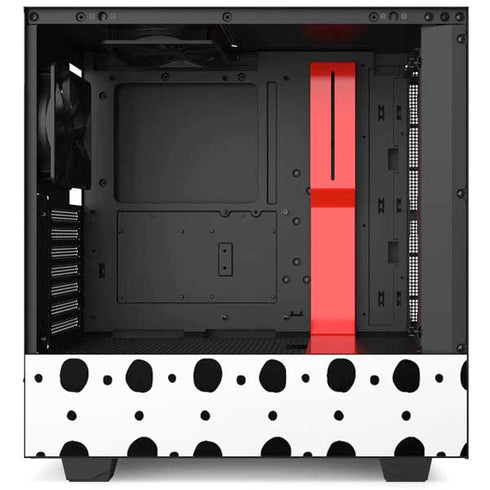 Grid Dot Polka Dot NZXT H510 Compact ATX Mid-Tower Case Skin