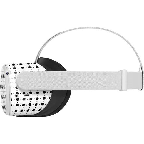 Grid Dot Polka Dot Oculus Quest 2 Skin