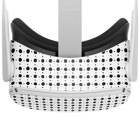 Grid Dot Polka Dot Oculus Quest 2 Skin