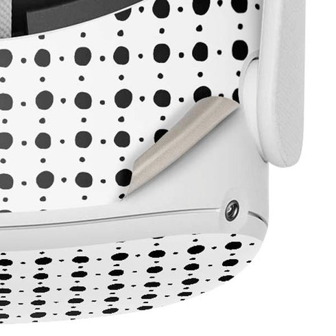 Grid Dot Polka Dot Oculus Quest 2 Skin