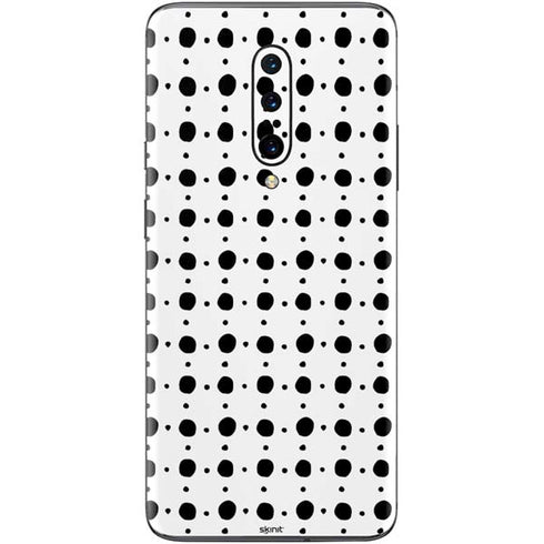 Grid Dot Polka Dot OnePlus 7 Pro Skin