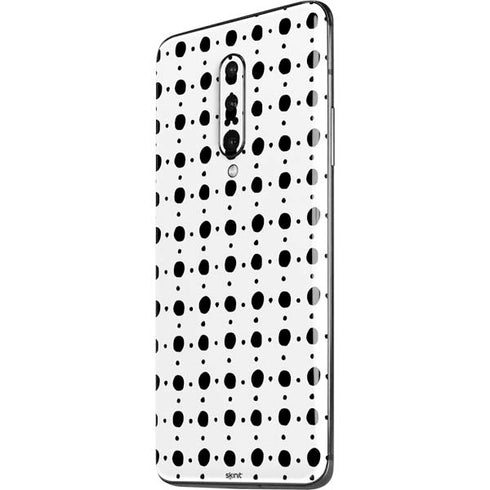 Grid Dot Polka Dot OnePlus 7 Pro Skin