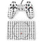 Grid Dot Polka Dot PlayStation Classic Bundle Skin