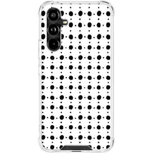 Grid Dot Galaxy A54 5G Clear Case