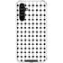 Grid Dot Galaxy A54 5G Clear Case