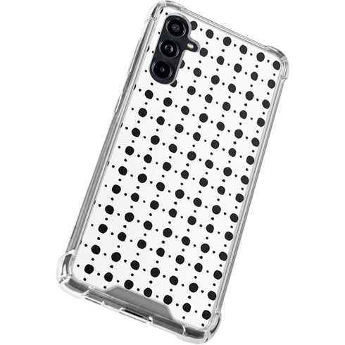 Grid Dot Galaxy A54 5G Clear Case