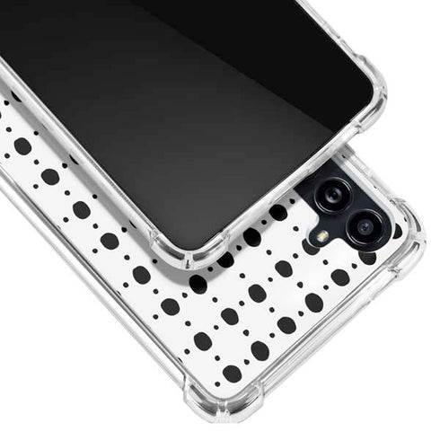 Grid Dot Galaxy A54 5G Clear Case