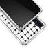 Grid Dot Galaxy A54 5G Clear Case