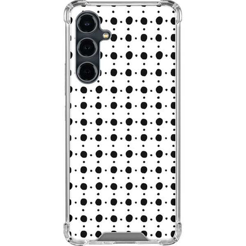 Grid Dot Galaxy S23 FE Clear Case