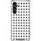 Grid Dot Galaxy S23 FE Clear Case