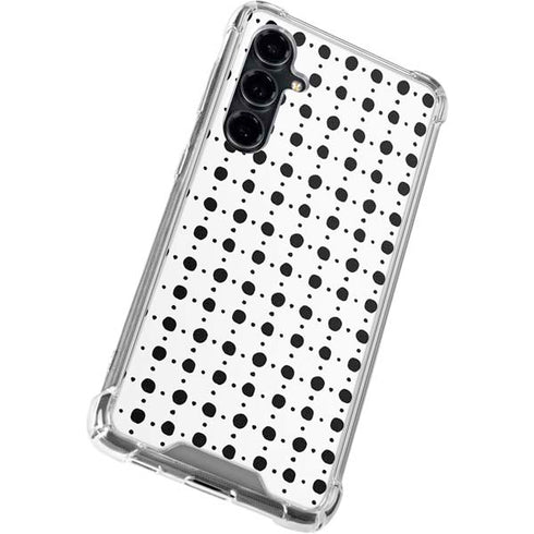 Grid Dot Galaxy S23 FE Clear Case