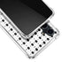Grid Dot Galaxy S23 FE Clear Case
