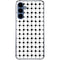 Grid Dot Galaxy S24 Clear Case