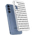 Grid Dot Galaxy S24 Clear Case