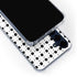 Grid Dot Galaxy S24 Clear Case