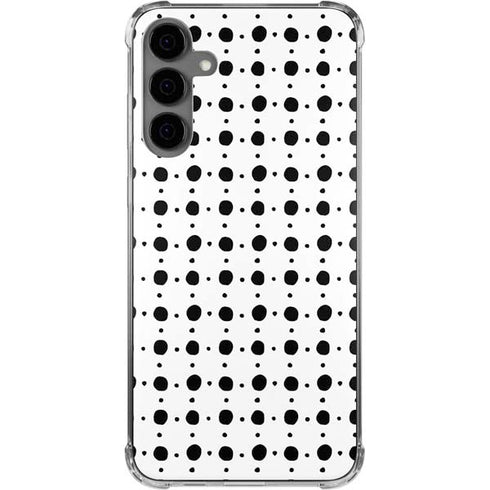 Grid Dot Galaxy S24 Plus Clear Case