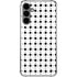 Grid Dot Galaxy S24 Plus Clear Case