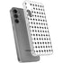 Grid Dot Galaxy S24 Plus Clear Case