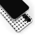 Grid Dot Galaxy S24 Plus Clear Case