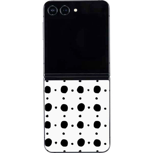 Grid Dot Galaxy Z Flip5 5G Skin