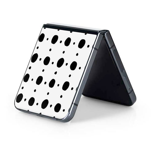 Grid Dot Galaxy Z Flip5 5G Skin