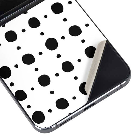 Grid Dot Galaxy Z Flip5 5G Skin